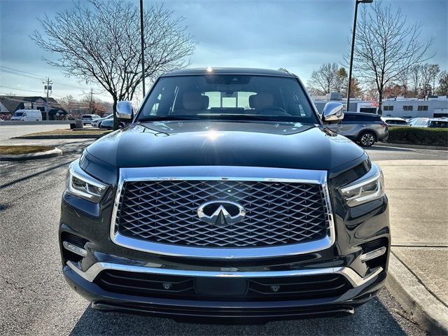 2024 INFINITI QX80 Sensory