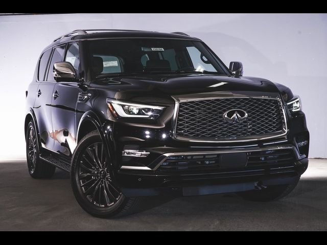 2024 INFINITI QX80 Sensory