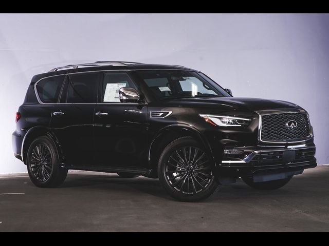 2024 INFINITI QX80 Sensory