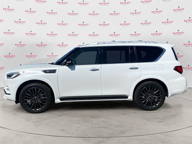 2024 INFINITI QX80 Sensory