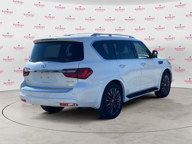 2024 INFINITI QX80 Sensory