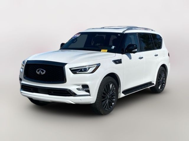 2024 INFINITI QX80 Sensory