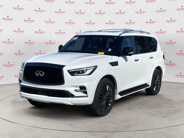 2024 INFINITI QX80 Sensory