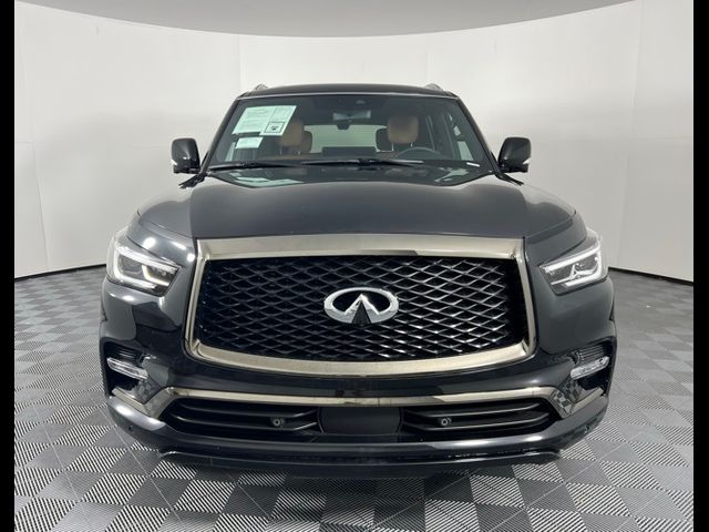 2024 INFINITI QX80 Sensory