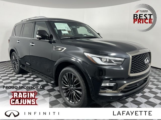 2024 INFINITI QX80 Sensory