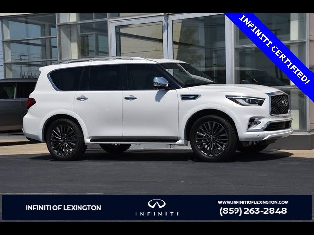 2024 INFINITI QX80 Sensory