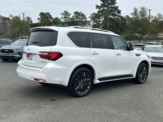 2024 INFINITI QX80 Sensory