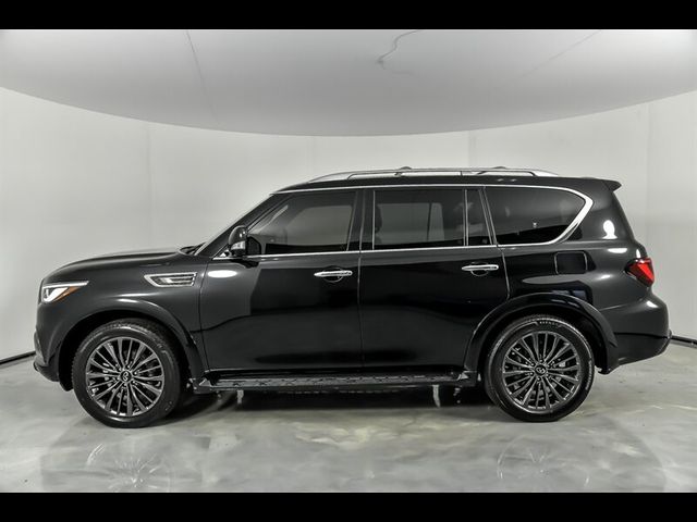 2024 INFINITI QX80 Sensory