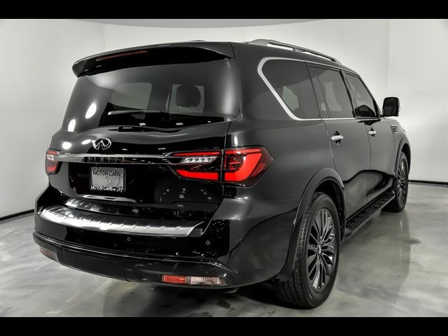 2024 INFINITI QX80 Sensory