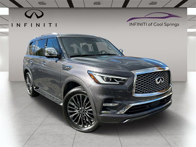 2024 INFINITI QX80 Sensory