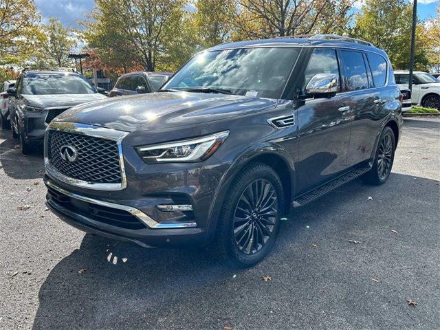 2024 INFINITI QX80 Sensory