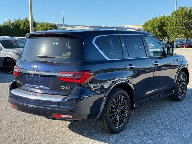 2024 INFINITI QX80 Sensory