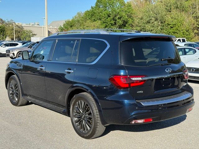 2024 INFINITI QX80 Sensory