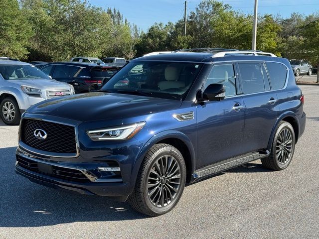 2024 INFINITI QX80 Sensory