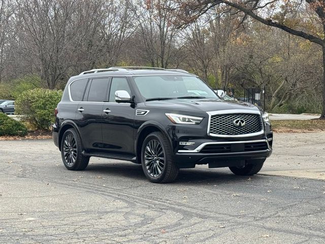 2024 INFINITI QX80 Sensory