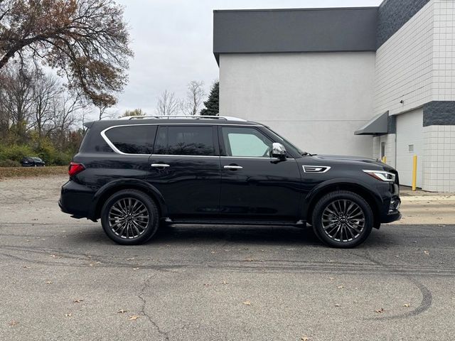 2024 INFINITI QX80 Sensory