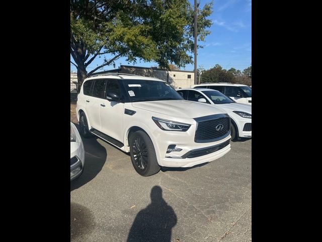 2024 INFINITI QX80 Sensory