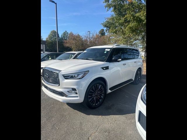 2024 INFINITI QX80 Sensory