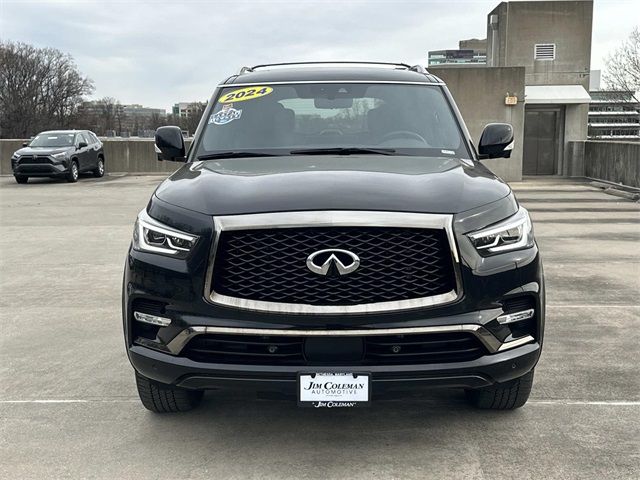 2024 INFINITI QX80 Sensory