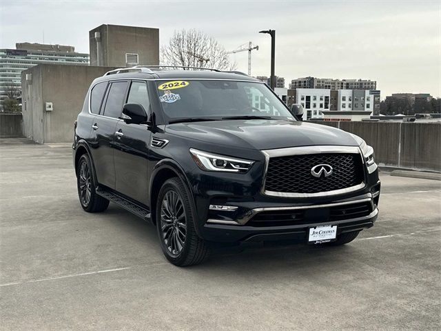 2024 INFINITI QX80 Sensory