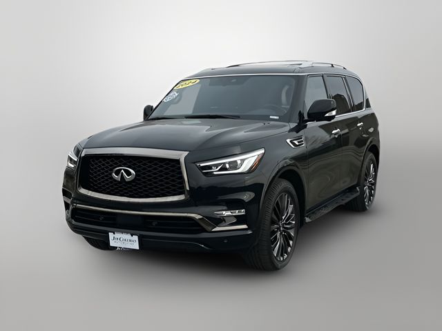2024 INFINITI QX80 Sensory