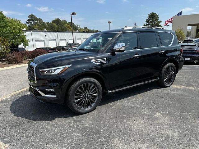 2024 INFINITI QX80 Sensory