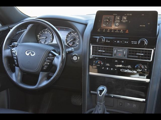 2024 INFINITI QX80 Sensory