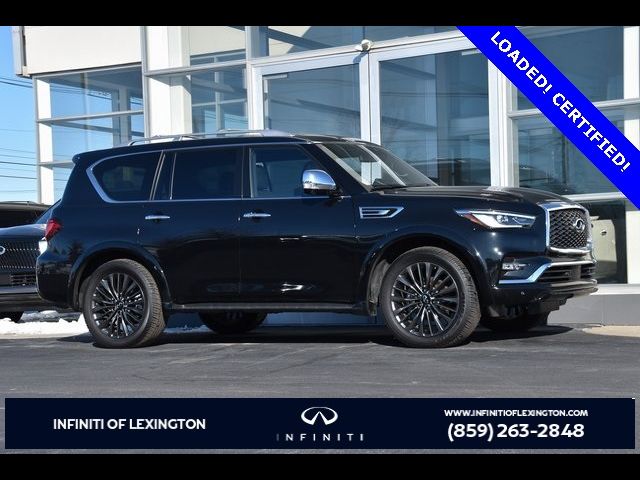 2024 INFINITI QX80 Sensory