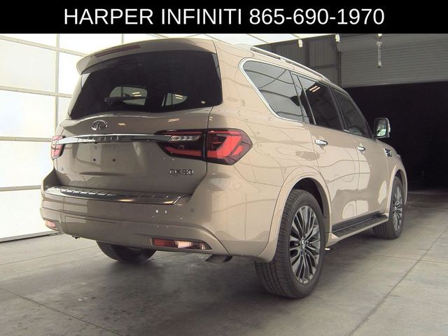 2024 INFINITI QX80 Sensory