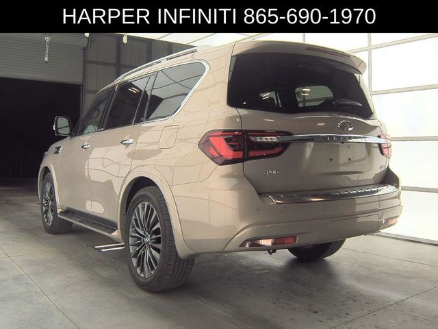 2024 INFINITI QX80 Sensory