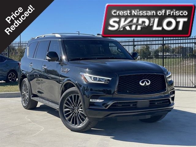 2024 INFINITI QX80 Sensory