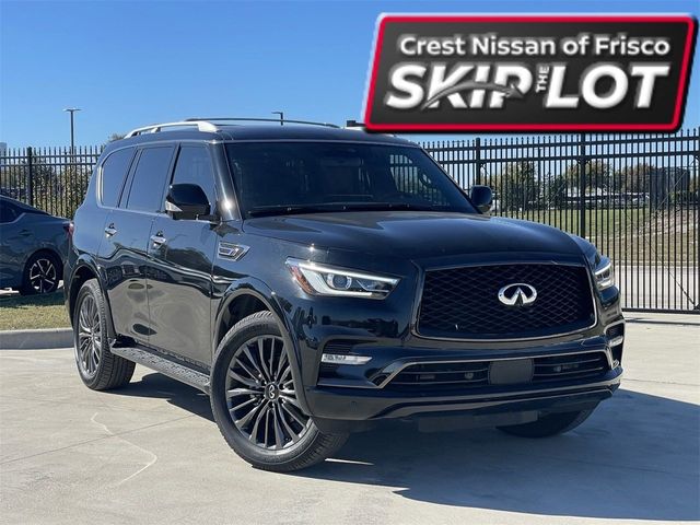 2024 INFINITI QX80 Sensory