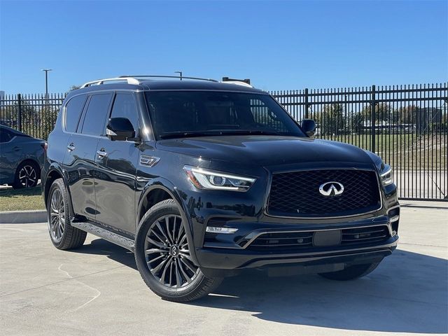 2024 INFINITI QX80 Sensory