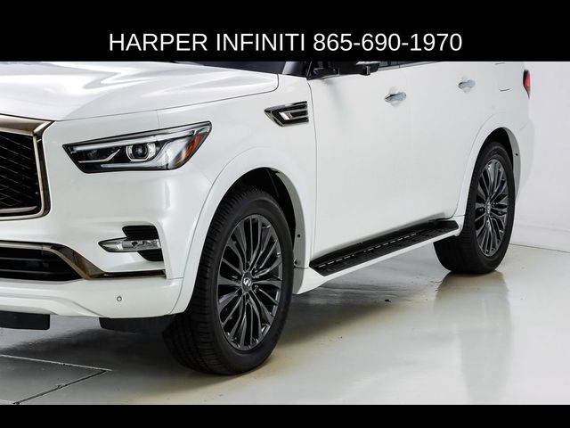 2024 INFINITI QX80 Sensory