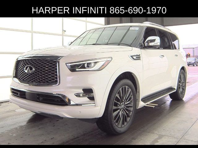 2024 INFINITI QX80 Sensory