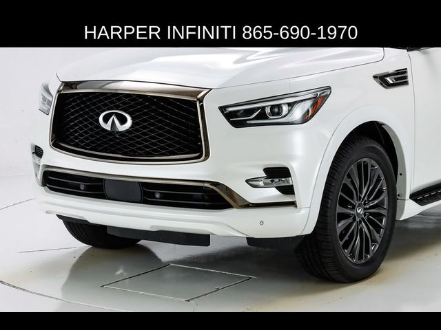 2024 INFINITI QX80 Sensory