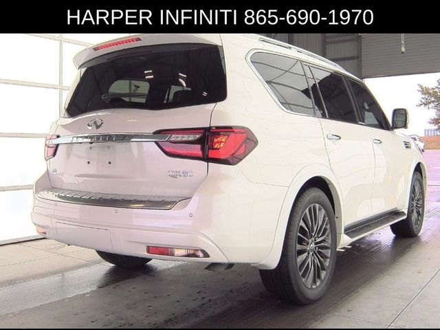 2024 INFINITI QX80 Sensory