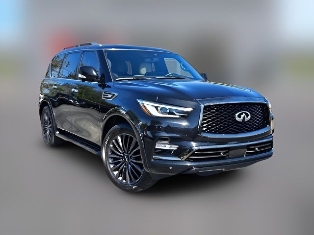2024 INFINITI QX80 Sensory