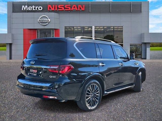 2024 INFINITI QX80 Sensory