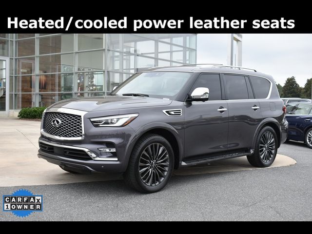 2024 INFINITI QX80 Sensory