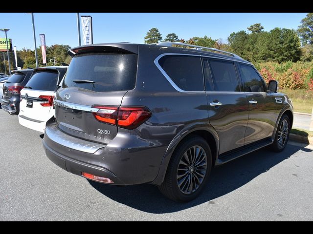 2024 INFINITI QX80 Sensory