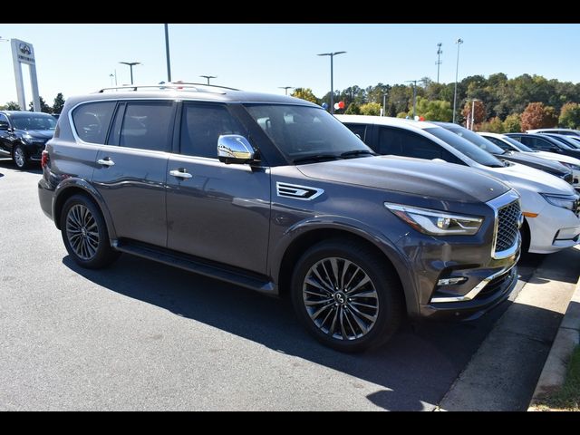 2024 INFINITI QX80 Sensory