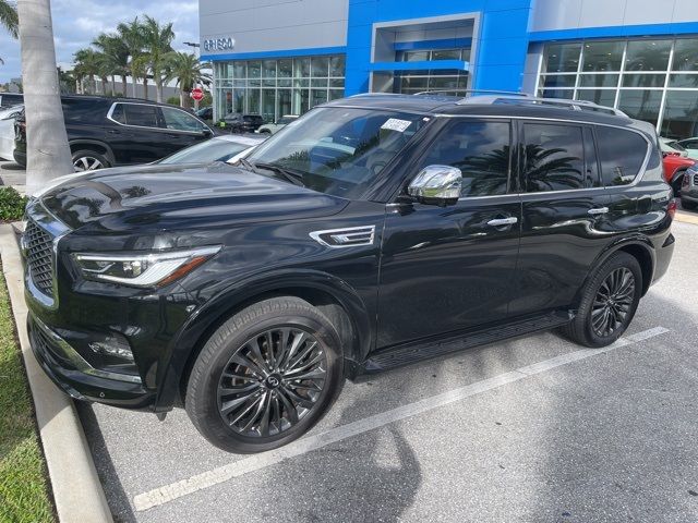 2024 INFINITI QX80 Sensory