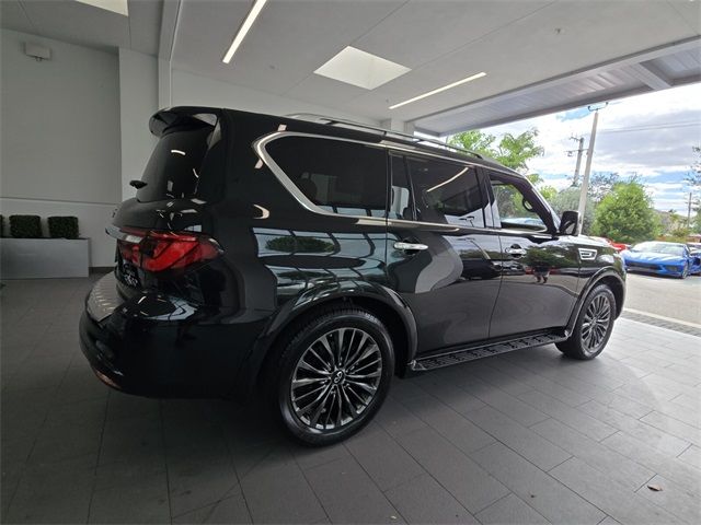 2024 INFINITI QX80 Sensory