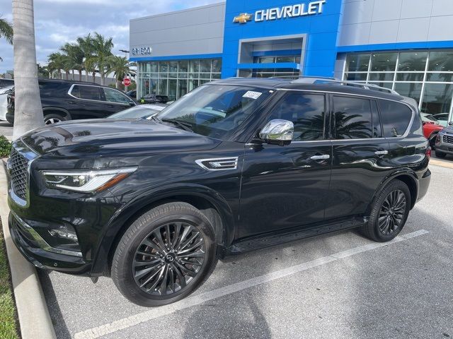 2024 INFINITI QX80 Sensory