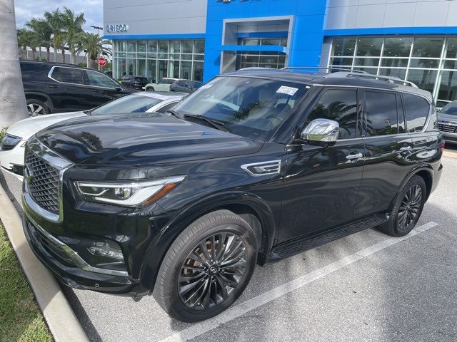 2024 INFINITI QX80 Sensory