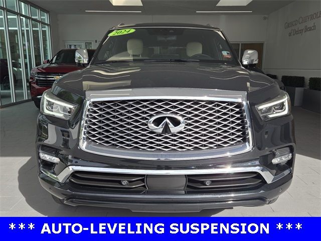 2024 INFINITI QX80 Sensory