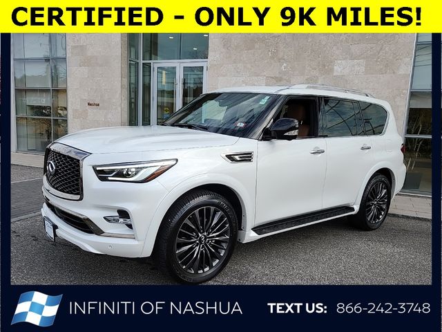 2024 INFINITI QX80 Sensory