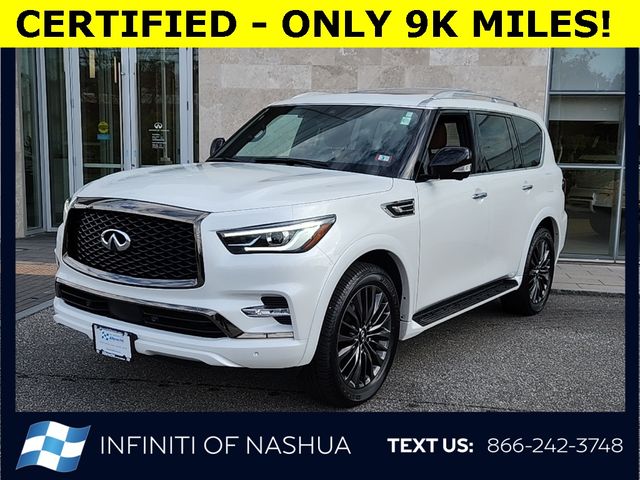 2024 INFINITI QX80 Sensory