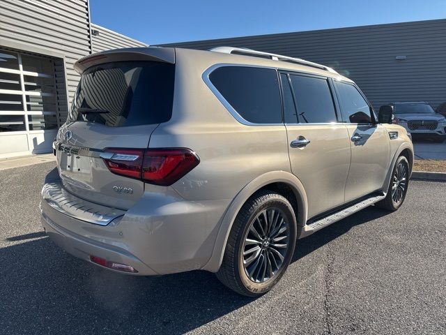 2024 INFINITI QX80 Sensory